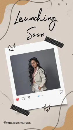 Launching Soon Frame