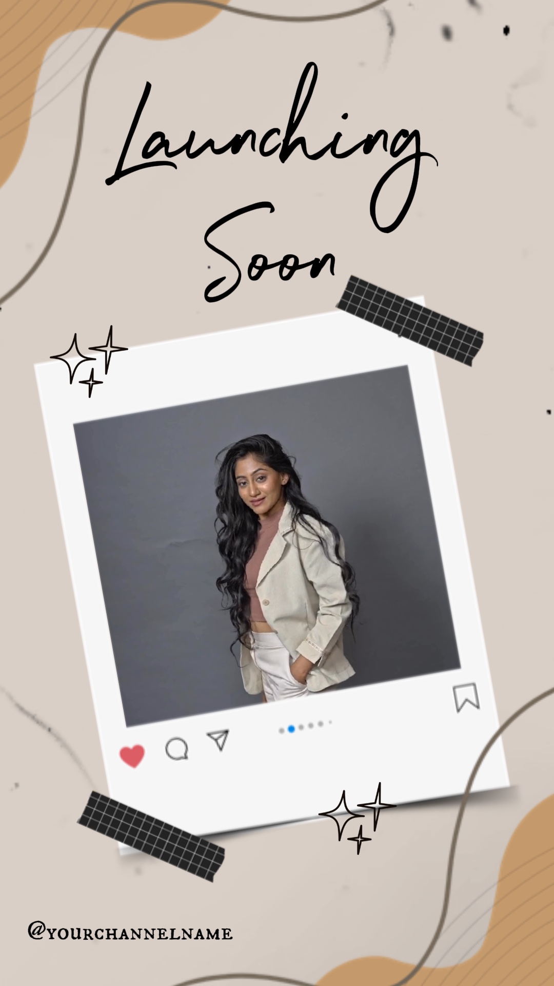 Launching Soon Frame