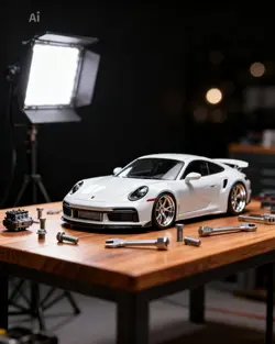 AI Car Miniature