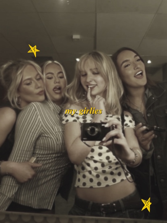my girlies 