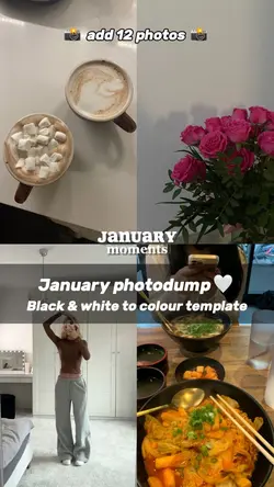 January moments 🤍