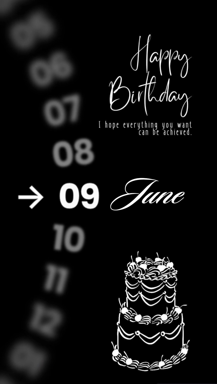 HBD 9 JUNE 2026