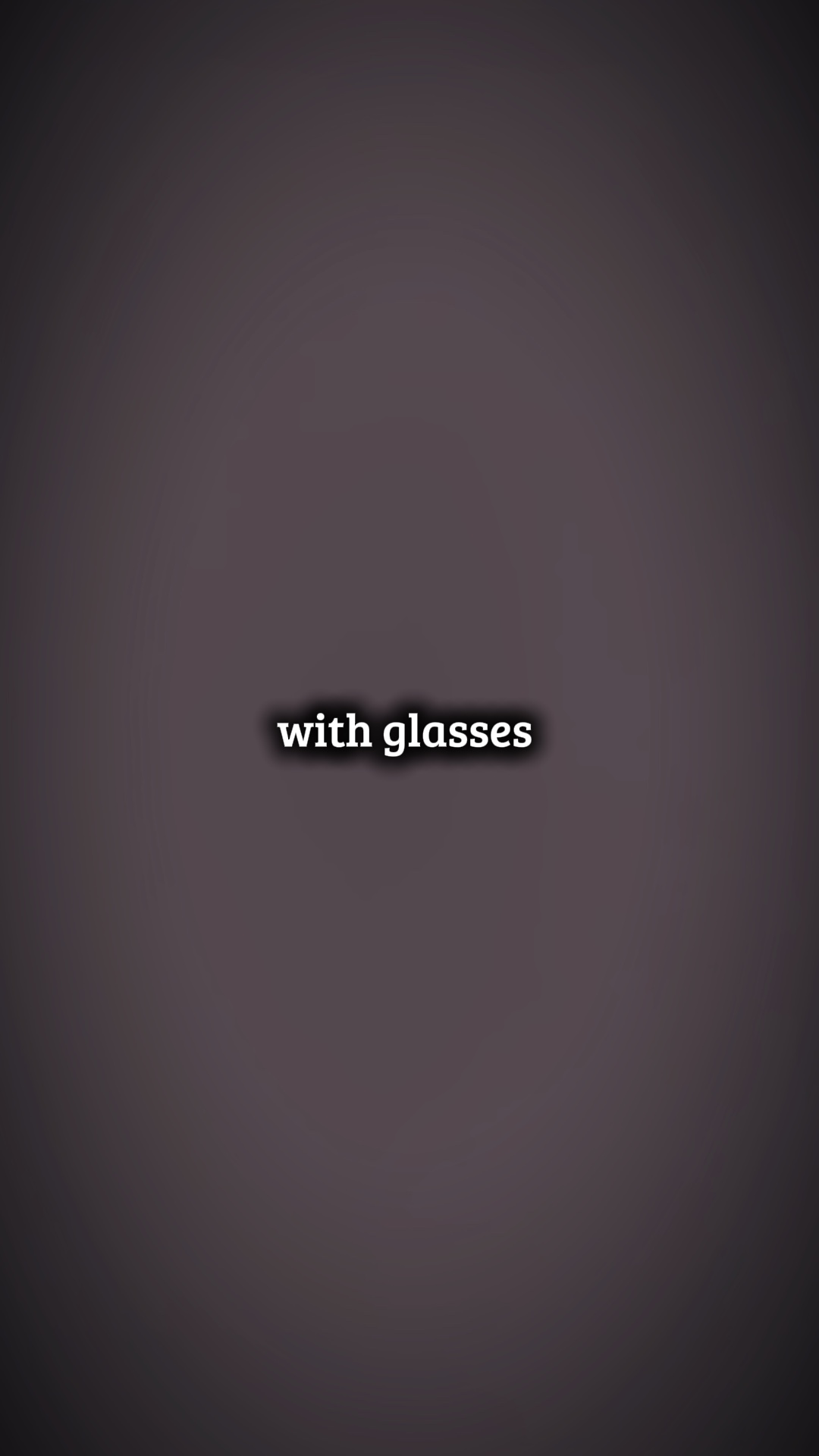 mit Brille 