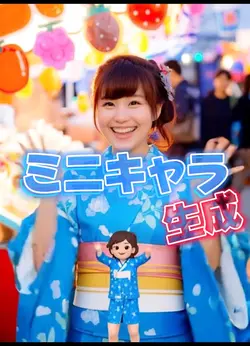 ミニキャラ生成