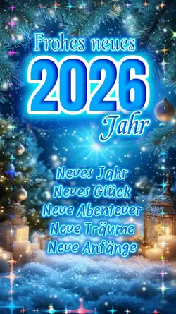 Frohes neues Jahr 