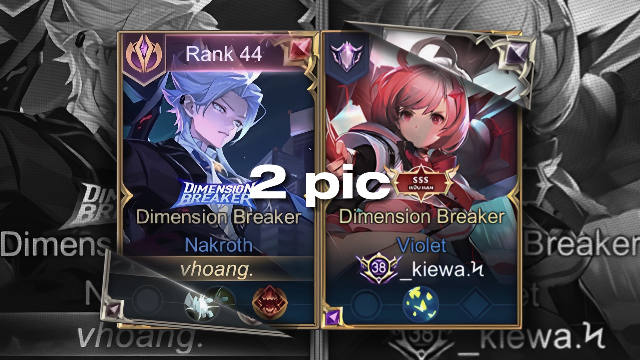 Mẫu ghép liên quân