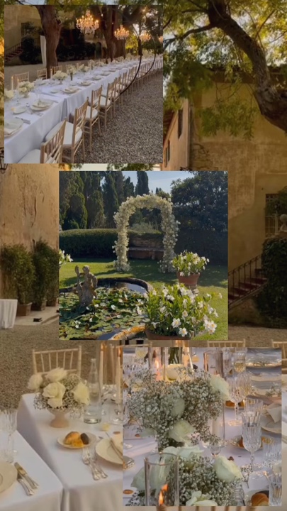 Wedding planning