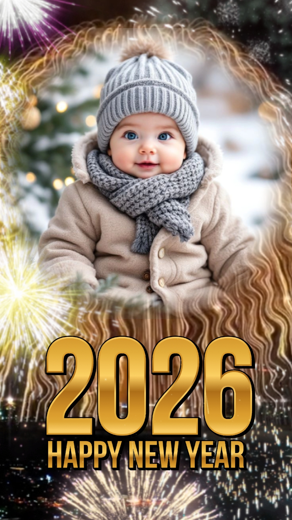 New Year 2026 Meme Template - Pippit