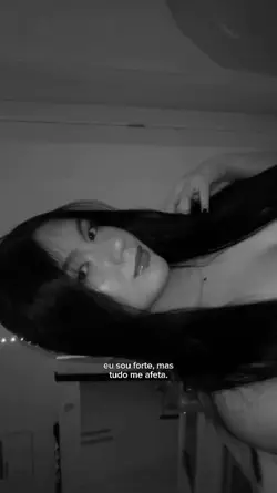 Mas tudo me afeta