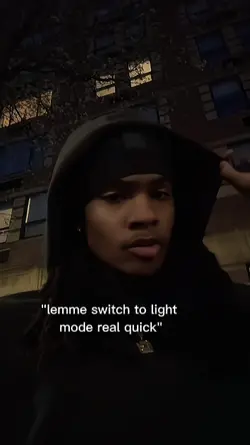 switch to light mode