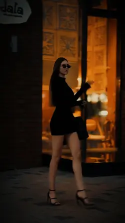 Fashion slowmo