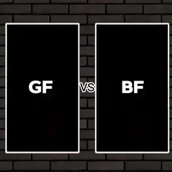 gf vs bf