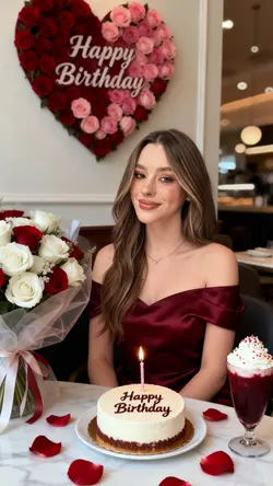 AI BIRTHDAY GIRL