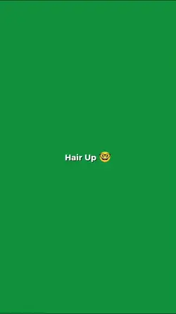 hair up