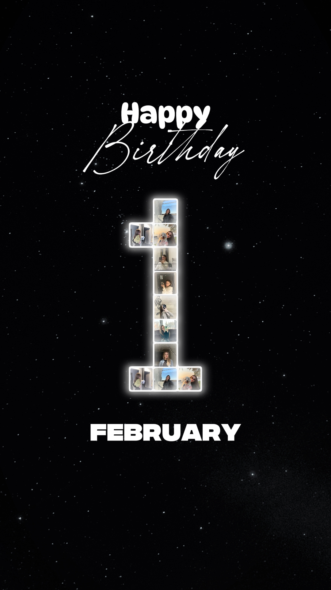 Birthday 1 February