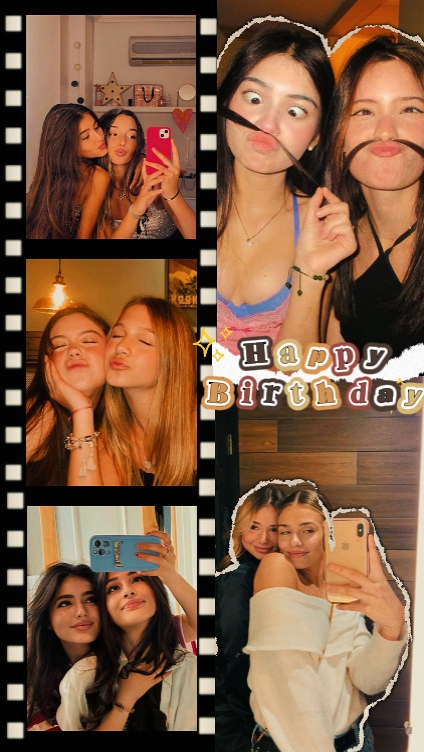 Desplazamiento de novia de cumpleaños