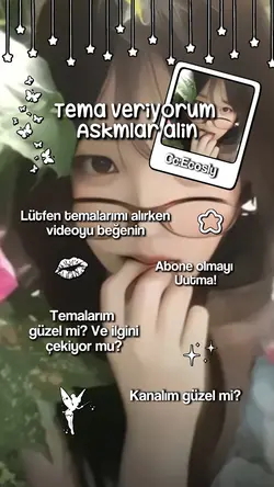 Tema veriyorum