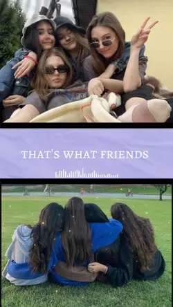 That's what Friends 