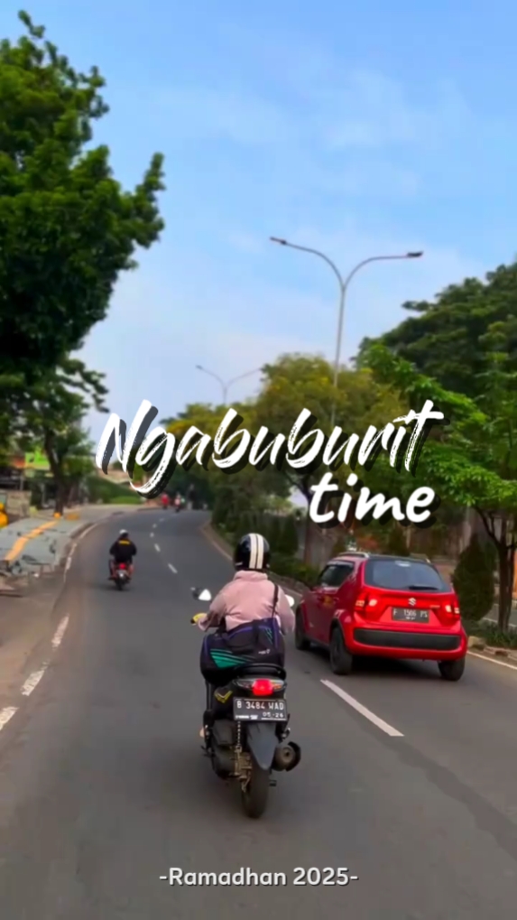 Waktunya ngabuburit