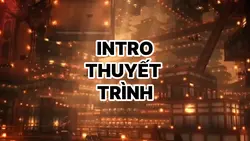 intro thuyết trình 