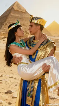 Couple Egyptian