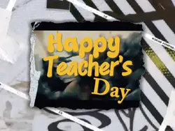 Teachers Day!