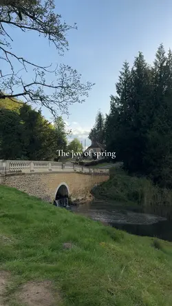 The joy of spring 