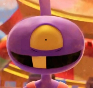 "Pom pom!"