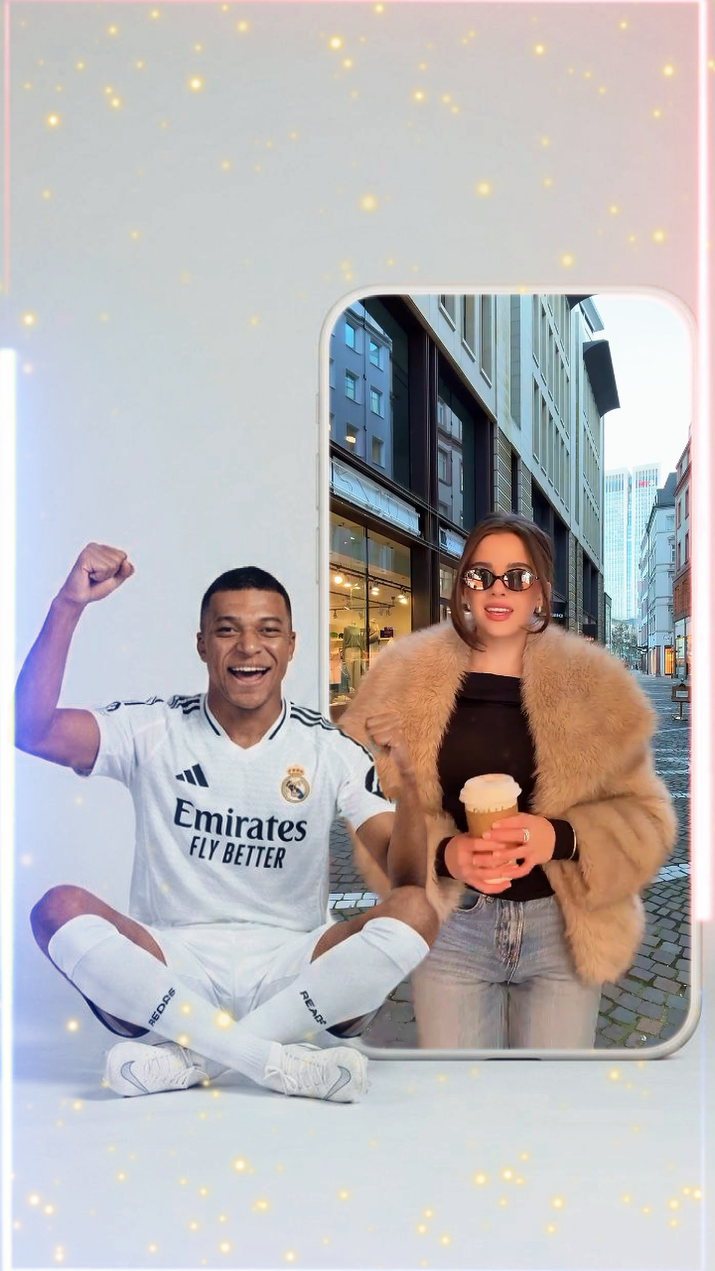 Mbappe Collage