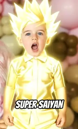 super Saiyan filter 