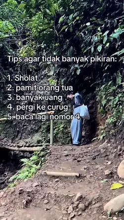 TREND PERGI KE CURUG