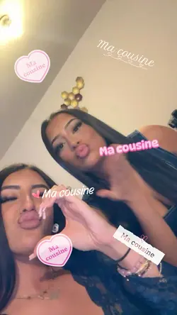 Trend sticker 