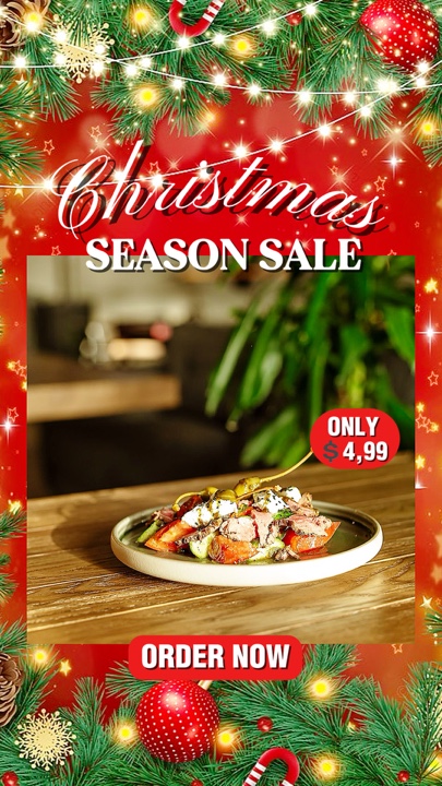 Venta de Navidad