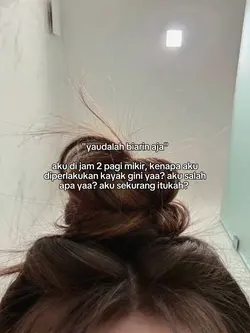 yaudahlah biar aja