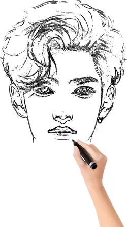 trend jj menggambar