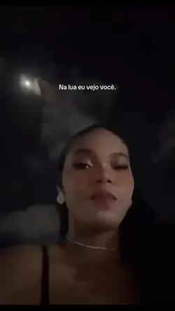 na lua vejo vc
