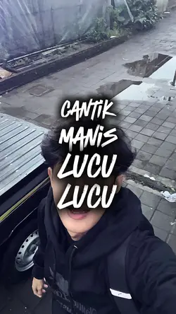 Cantik manis lucu2