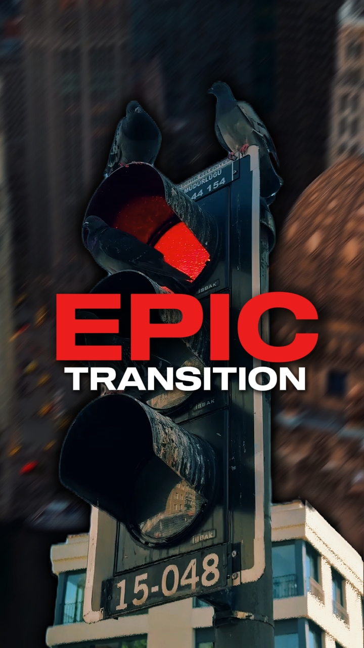 TRANSITION ÉPIQUE 
