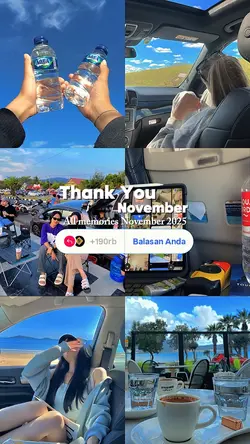 Thank you November