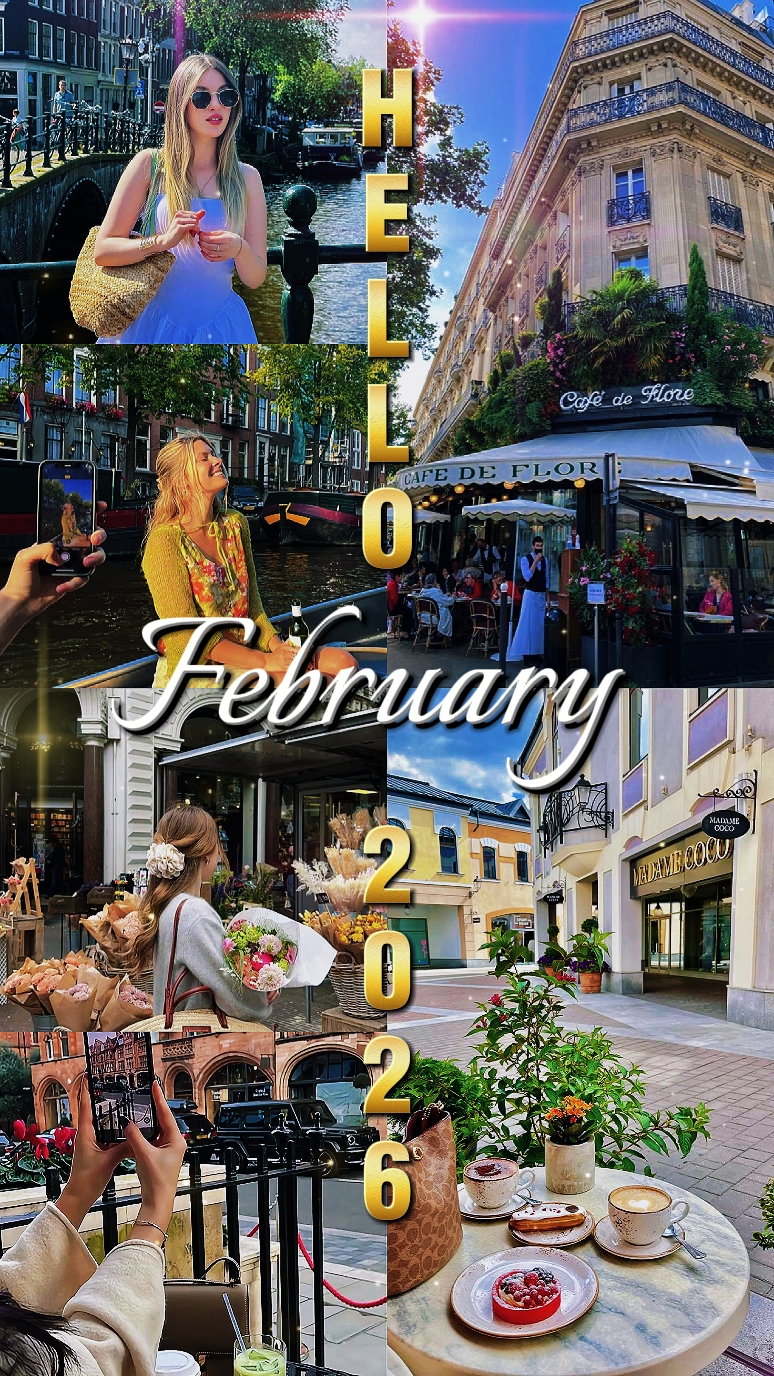 Hola febrero de 2026