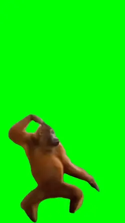 DANCING MONKEY MEME