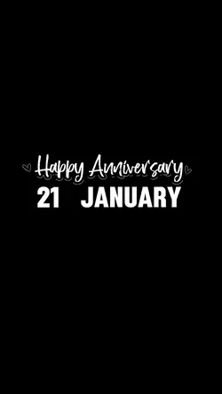 ANNIV 21 JANUARY