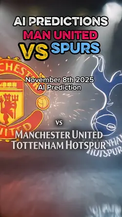 Man United Vs Spurs