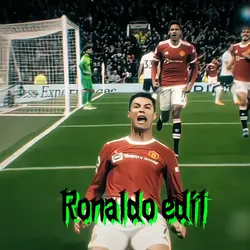 Ronaldo edit
