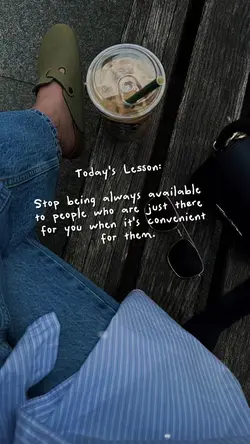 stop being available