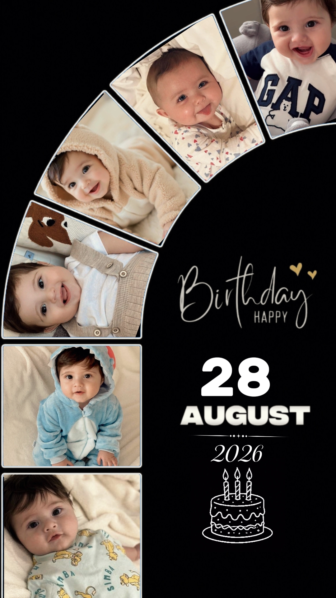 Cumpleaños 28 de agosto
