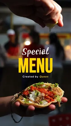 Special Menu