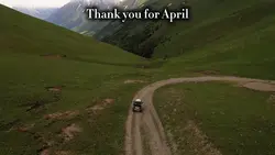 thank you for April 