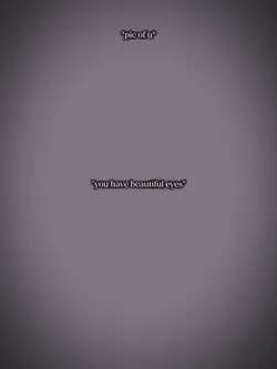 u have beautiful eye