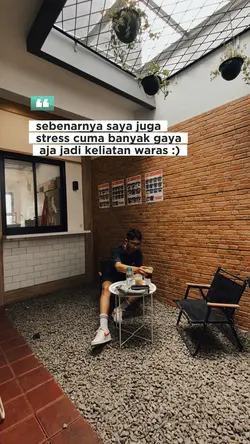 Sebenernya saya juga